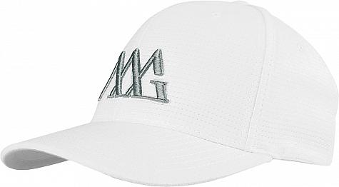 Matte Grey Tricot Iconoline Fitted Golf Hats