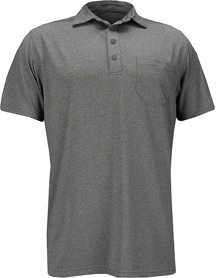 Matte Grey Cadet Golf Shirts - ON SALE