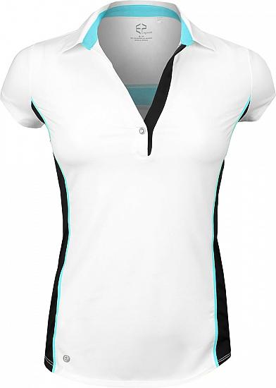 EP Sport Women's Venus Wave Blocked Golf Shirts - ON SALE!
