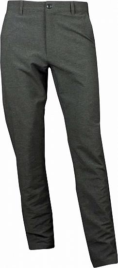 Matte Grey Trekker Badge Golf Pants - ON SALE