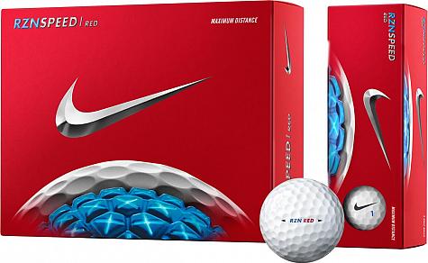 Nike RZN Speed Red Golf Balls - ON SALE!
