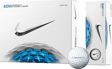 Nike RZN Speed White Golf Balls - ON SALE!