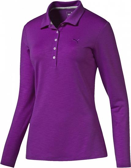 Puma Women's DryCELL Long Sleeve Golf Shirts - ON SALE!