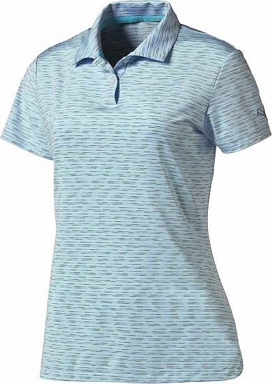 Puma Women's DryCELL Space Dye Golf Shirts - CLEARANCE
