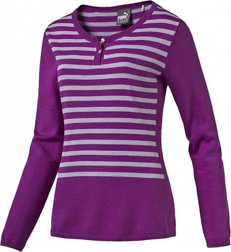 Puma Women's Scoopneck Golf Sweaters - ON SALE