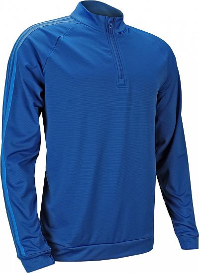 Adidas 3-Stripes Quarter-Zip Golf Pullovers - CLEARANCE
