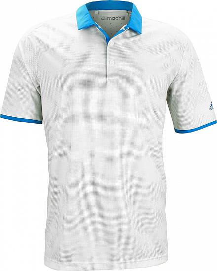 Adidas ClimaChill Dot Fade Golf Shirts - ON SALE!