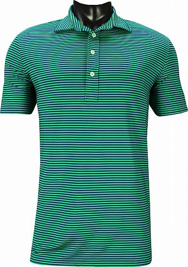 RLX Airflow Jersey Stripe Golf Shirts