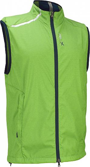 RLX Club Full-Zip Golf Vests