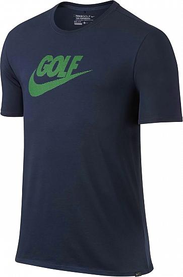 Nike Lockup Golf T-Shirts - Nike Golf Club Collection - CLOSEOUTS