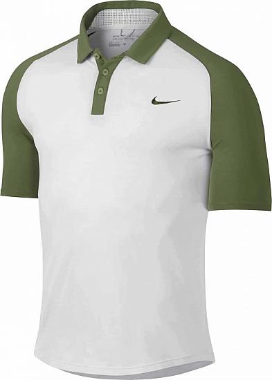 Nike ENMY Raglan Golf Shirts - Nike Golf Club Collection - CLOSEOUTS