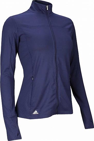 Adidas Women's Advance Rangewear Full-Zip Golf Jackets - FINAL CLEARANCE