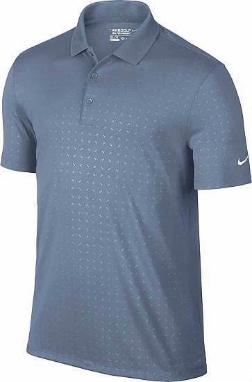 Nike Dri-FIT Victory Embossed Golf Shirts - CLOSEOUTS