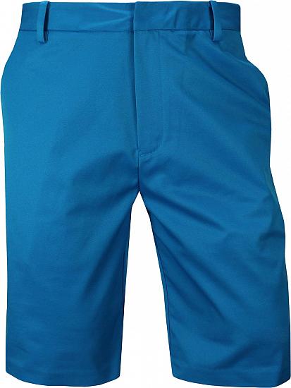 Ashworth Performance Synthetic Stretch Flat Front Golf Shorts - ON SALE