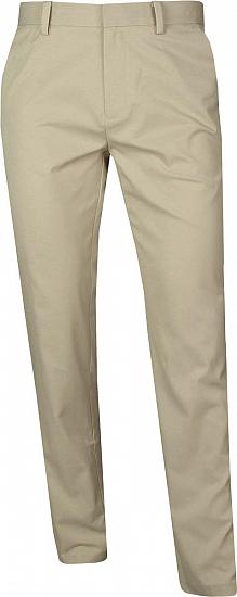 Ashworth Performance Synthetic Stretch Flat Front Golf Pants - ON SALE - RACK