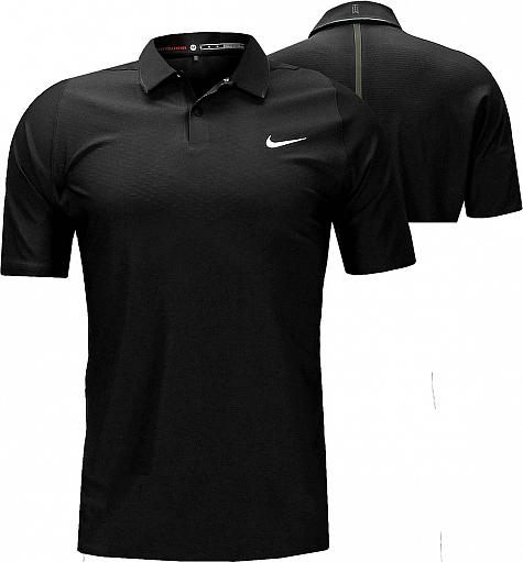 Nike Tiger Woods Dri-FIT Velocity Max Hypercool Golf Shirts - CLOSEOUTS