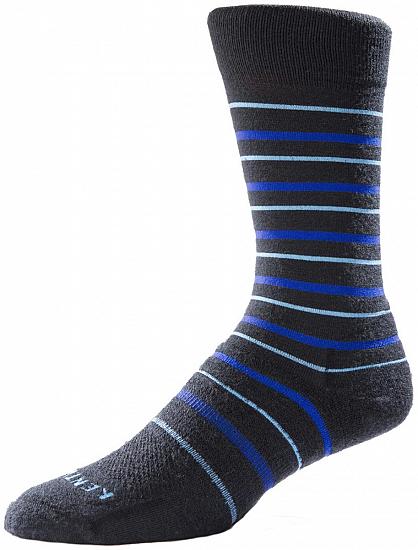Kentwool 19th Hole Fashion Crew Golf Socks - Single Pairs