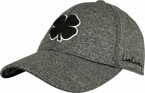 Black Clover Lucky Heather Flex Fit Golf Hats - ON SALE