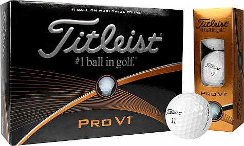 Titleist Pro V1 Double Digit Golf Balls - ON SALE!