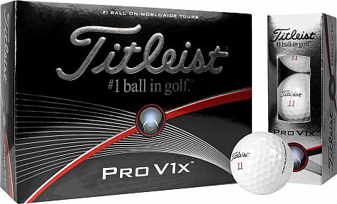 Titleist Pro V1X Double Digit Golf Balls - ON SALE!