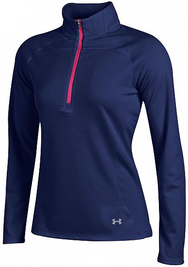 Under Armour Women's Slice Quarter-Zip Golf Pullovers - CLEARANCE