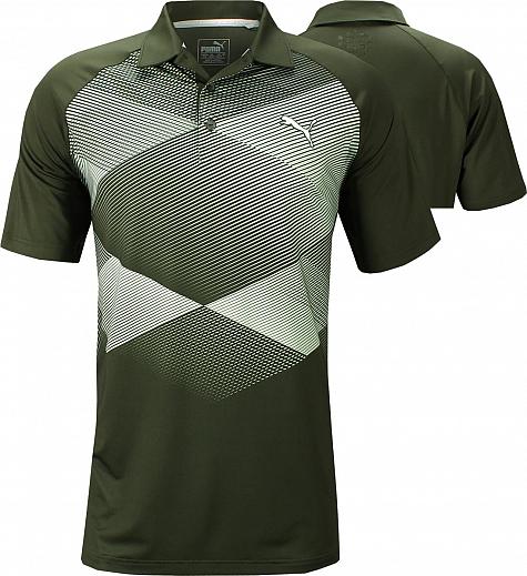 Puma DryCELL GoTime Argyle Golf Shirts - ON SALE!