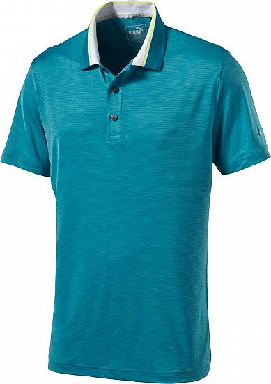 Puma DryCELL Tailored Tipped Golf Shirts - ON SALE!