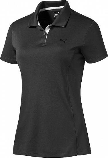 Puma Women's DryCELL Pounce Golf Shirts - CLEARANCE