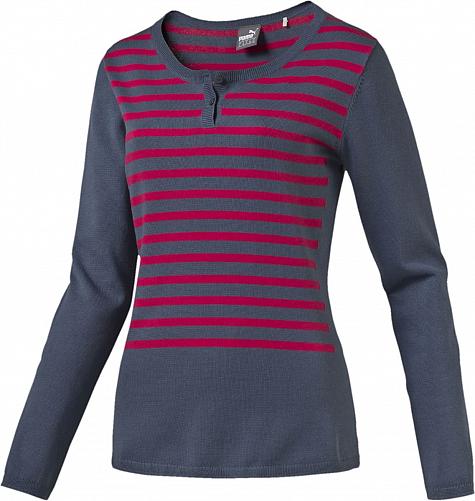 Puma Women's Scoopneck Golf Sweaters - CLEARANCE