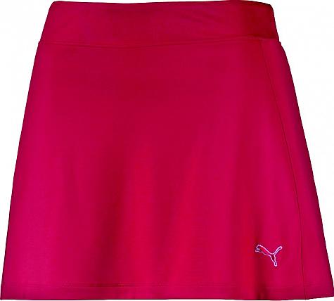Puma Women's DryCELL Solid Knit Golf Skorts - FINAL CLEARANCE
