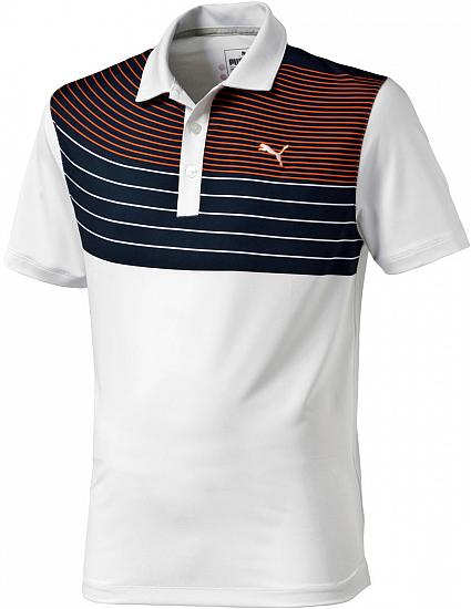 Puma DryCELL Swoop Junior Golf Shirts