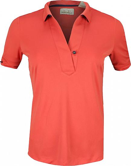 EP Pro Women's Tour-Tech Crossover Collar Elbow Sleeve Golf Shirts - ON SALE!