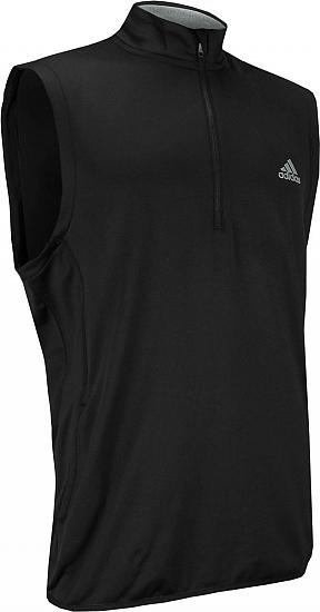 Adidas ClimaHeat Fleece Quarter-Zip Golf Vests - ON SALE!
