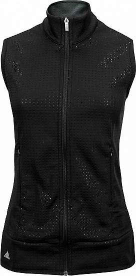 Adidas Women's Fleece Full-Zip Golf Vests - CLEARANCE