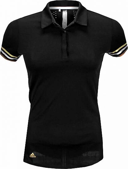 Adidas Women's ClimaChill Traditional Golf Shirts - Gold, Silver, Bronze Collection - CLEARANCE