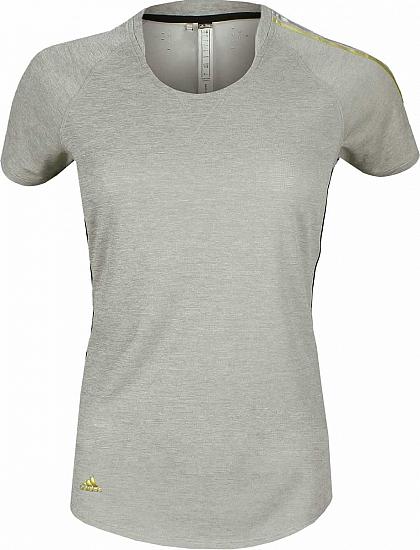 Adidas Women's ClimaChill Sport Golf Shirts - Gold, Silver, Bronze Collection - CLEARANCE