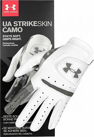 Under Armour Strikeskin Camo Print Golf Gloves