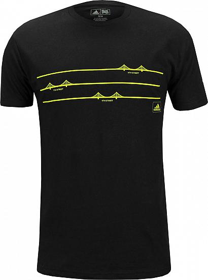 Adidas City of Bridges Golf T-Shirts - Limited Edition U.S. Open - ON SALE!