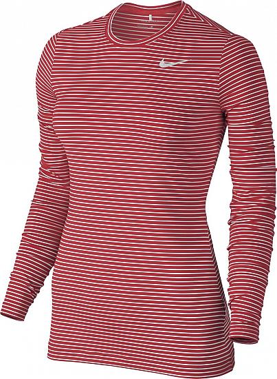 Nike Women's Dri-FIT Crew Base Layer 2.0 Golf Shirts - CLEARANCE