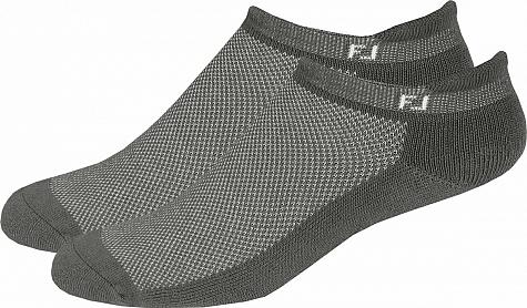 FootJoy ProDry GolfLeisure Roll Tab Women's Golf Socks - Grey