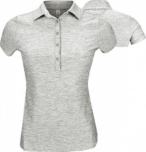 Under Armour Women's Zinger Heather Golf Shirts - ON SALE
