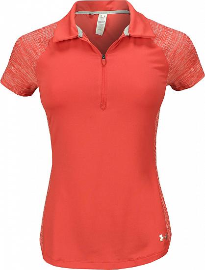 Under Armour Women's Terrain Golf Shirts - ON SALE
