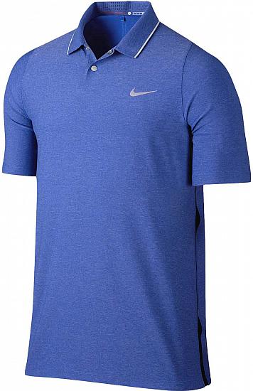 Nike Tiger Woods Dri-FIT Velocity Max Woven Solid Golf Shirts - CLOSEOUTS