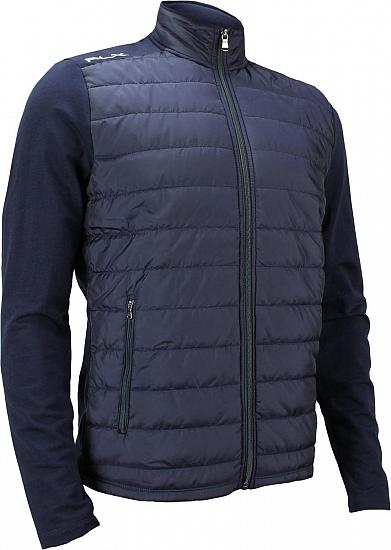 RLX Cool Wool with Nylon Full-Zip Golf Jackets