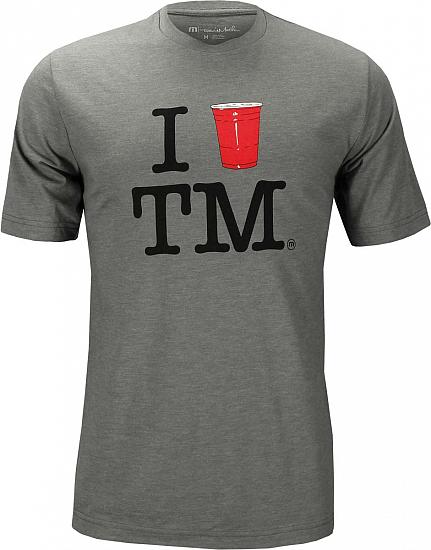 TravisMathew Love TM Golf T-Shirts