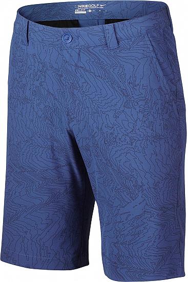 Nike Dri-FIT Novelty Print Junior Golf Shorts - CLOSEOUTS