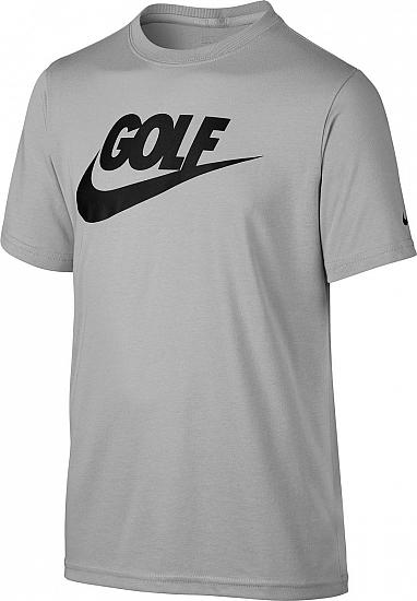 Nike Dri-FIT Junior Graphic Golf T-Shirts - CLOSEOUTS