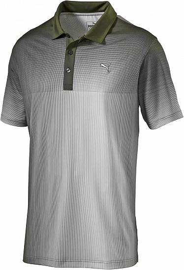 Puma DryCELL Grid Fade Golf Shirts - ON SALE!