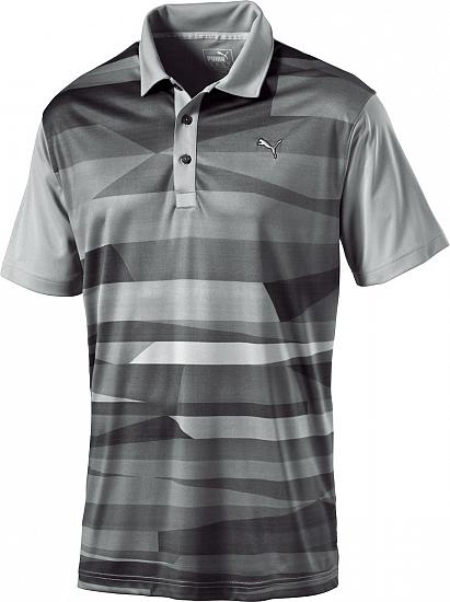 Puma DryCELL Ice Stripe Golf Shirts - ON SALE!