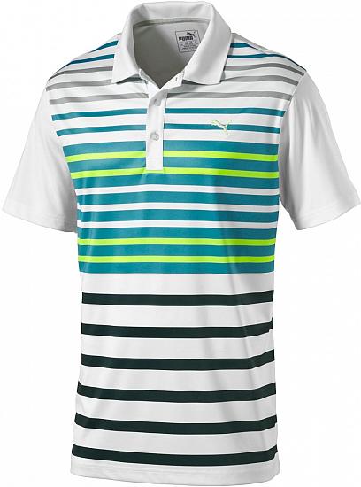 Puma DryCELL Road Map Golf Shirts - ON SALE!